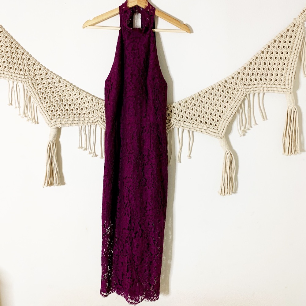 Keepsake the Label Lace Midi Dress